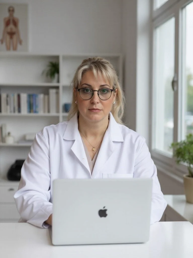 Доктор Васильева Ольга Валентиновна — на приёме