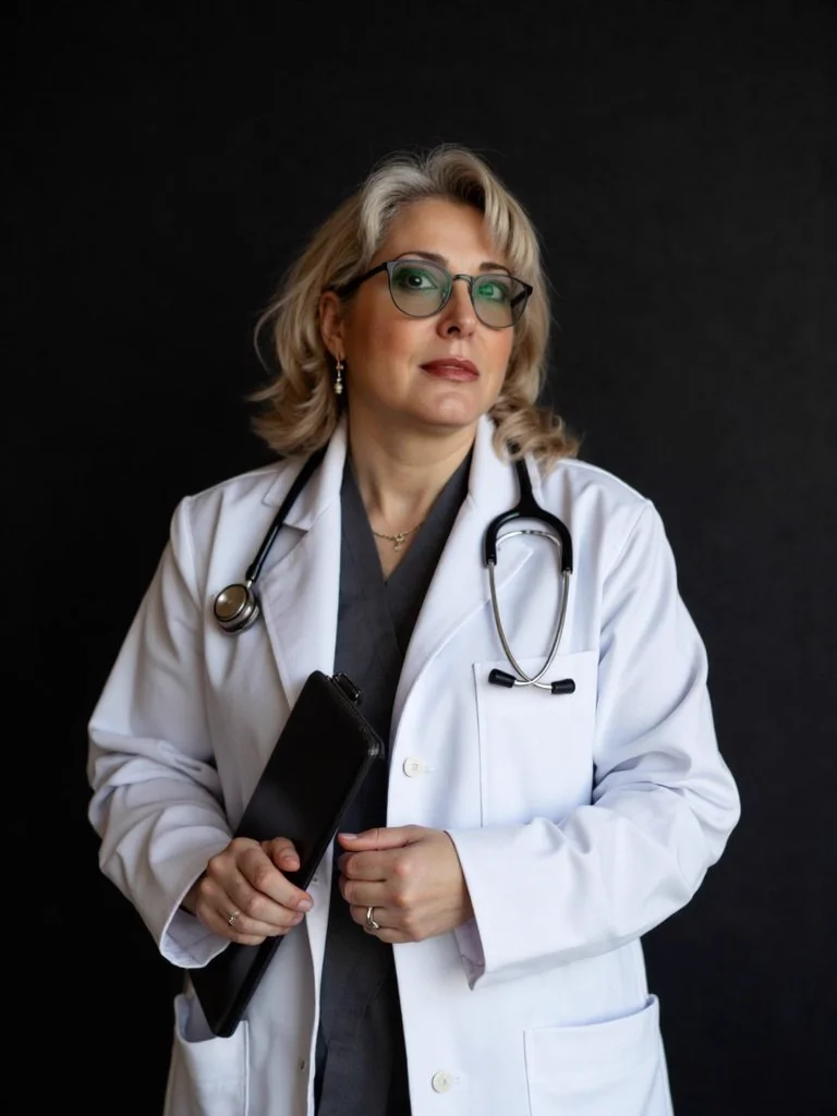 Доктор Васильева Ольга Валентиновна — портрет