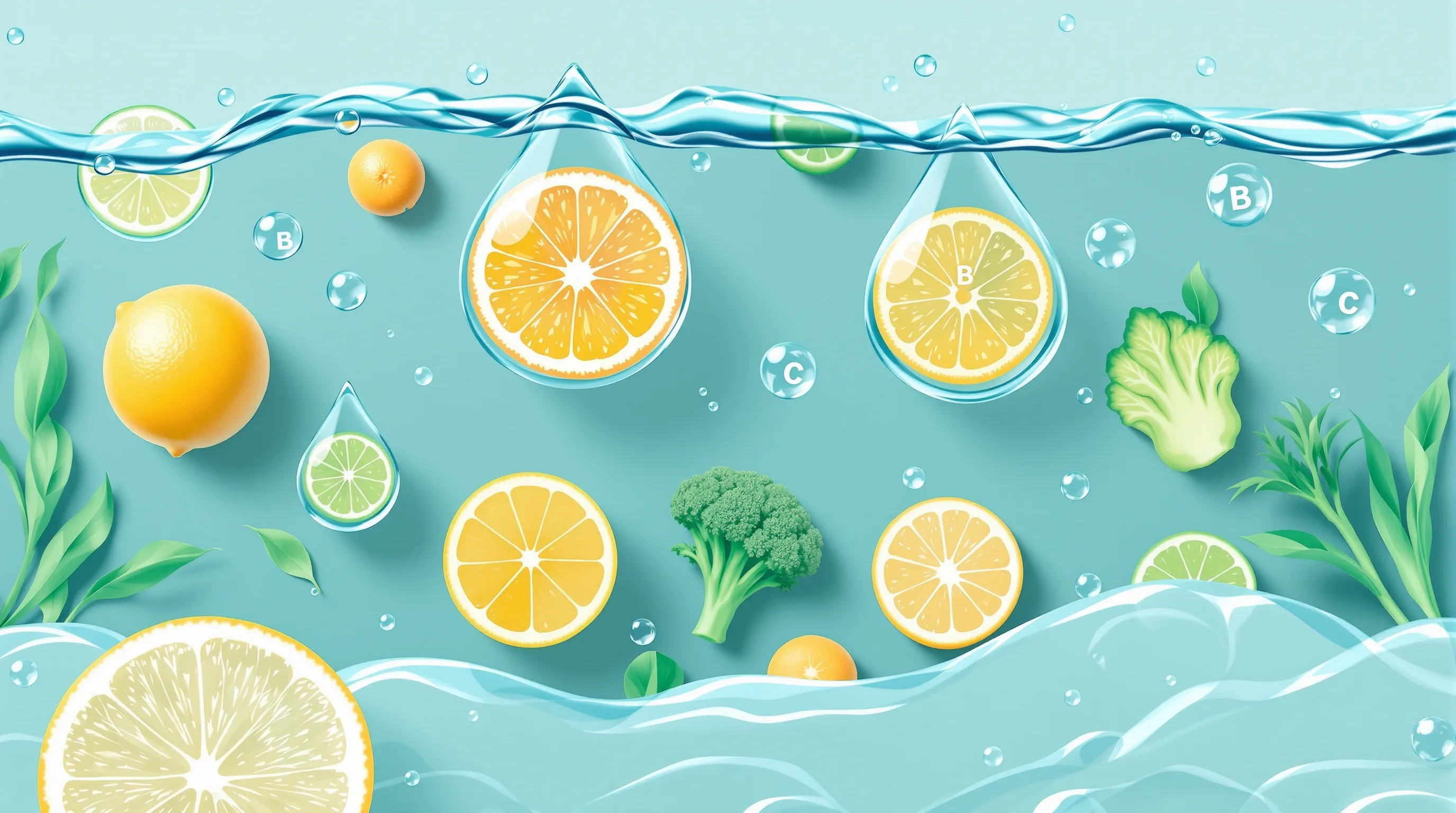 Водорастворимые витамины